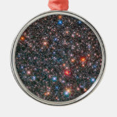 Galactische uitstulping van de Melkweg. Metalen Ornament (Voorkant)