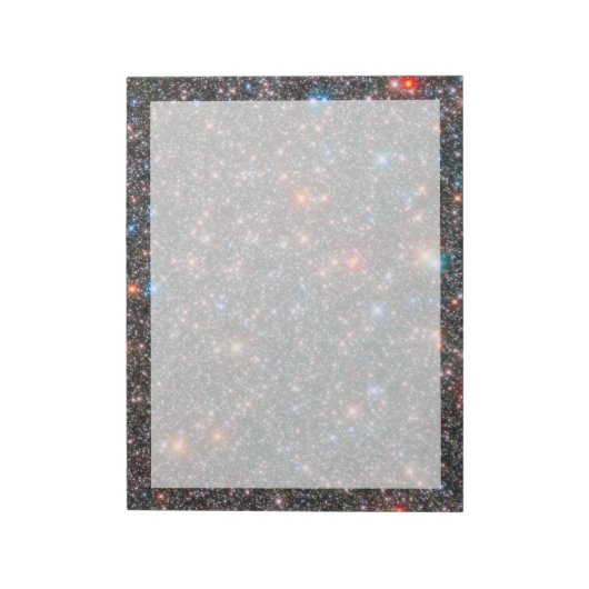 Galactische uitstulping van de Melkweg. Notitieblok (Linkerzijde)