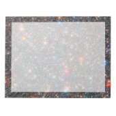 Galactische uitstulping van de Melkweg. Notitieblok (Voorkant)