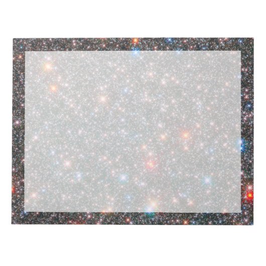 Galactische uitstulping van de Melkweg. Notitieblok (Voorkant)