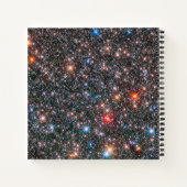 Galactische uitstulping van de Melkweg. Notitieboek (Achterkant)