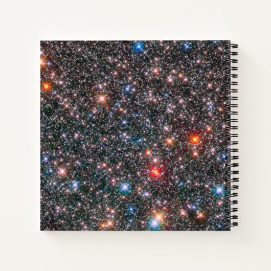 Galactische uitstulping van de Melkweg. Notitieboek (Achterkant)