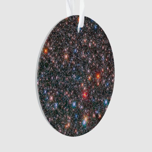 Galactische uitstulping van de Melkweg. Ornament (voorkant)