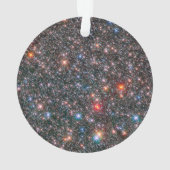 Galactische uitstulping van de Melkweg. Ornament (achterkant)