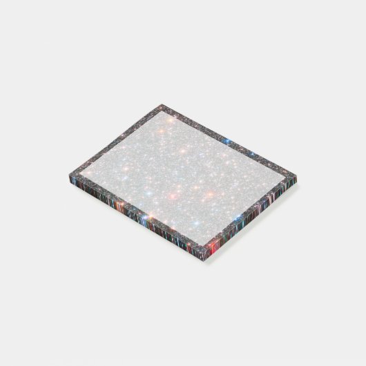 Galactische uitstulping van de Melkweg. Post-it® Notes (Schuin)