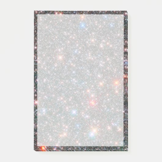 Galactische uitstulping van de Melkweg. Post-it® Notes (Voorkant)