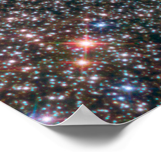 Galactische uitstulping van de Melkweg. Poster (Hoek)