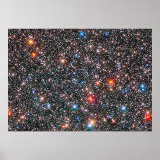 Galactische uitstulping van de Melkweg. Poster (Voorkant)