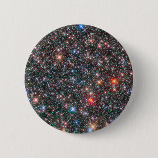 Galactische uitstulping van de Melkweg. Ronde Button 5,7 Cm