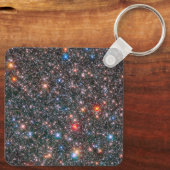 Galactische uitstulping van de Melkweg. Sleutelhanger (Achterkant)