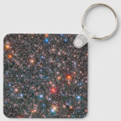 Galactische uitstulping van de Melkweg. Sleutelhanger (Achterkant)