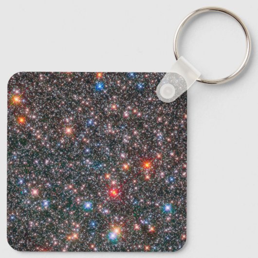 Galactische uitstulping van de Melkweg. Sleutelhanger (Achterkant)