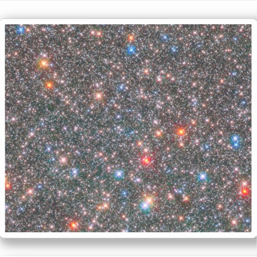 Galactische uitstulping van de Melkweg. Sticker (Voorkant)