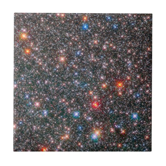 Galactische uitstulping van de Melkweg. Tegeltje (Voorkant)