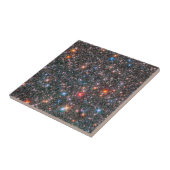 Galactische uitstulping van de Melkweg. Tegeltje (Zijkant)