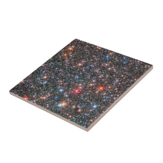 Galactische uitstulping van de Melkweg. Tegeltje (Zijkant)