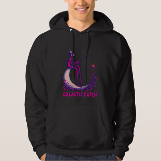 Galactische vangst illustratie – Maan vissen & Glo Hoodie
