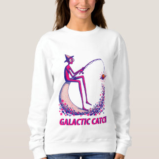 Galactische vangst illustratie – Maan vissen & Glo Trui