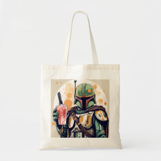 Galactische verfrissing tote bag (Voorkant)