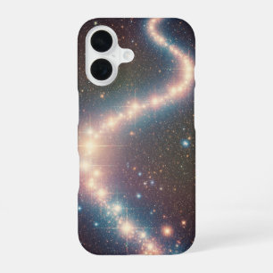 Galactische Vintage Route iPhone 16 Hoesje