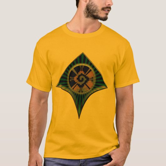 Galactische vlinder-2 t-shirt (Voorkant)