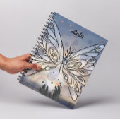 Galactische vlinder notitieboek