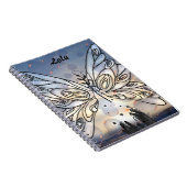 Galactische vlinder notitieboek (Rechterzijde)