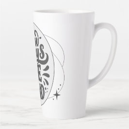 Galactische Vriendelijkheid: Altijd Vriendelijk zi Latte Mok