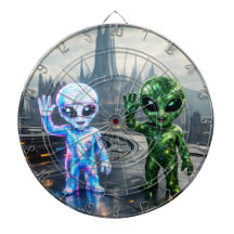 Galactische Vrienden Dartbord