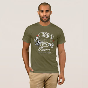 Galactische Vrienden Ruimte (Licht)   Mannen met k T-shirt