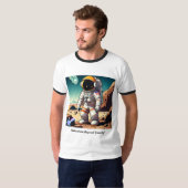 Galactische Wanderlust T-shirt (Voorkant volledig)