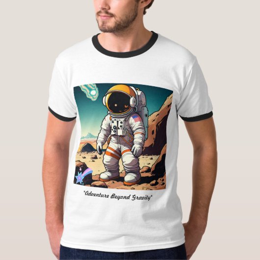 Galactische Wanderlust T-shirt (Voorkant)