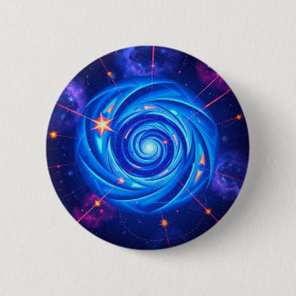 galactische wervelkolom Button | kosmische-spiraal