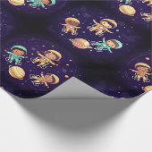 Galactische wielen inpakpapier (Hoek)