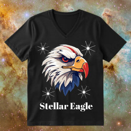 Galactische Wilde Nevel Arend T-shirt