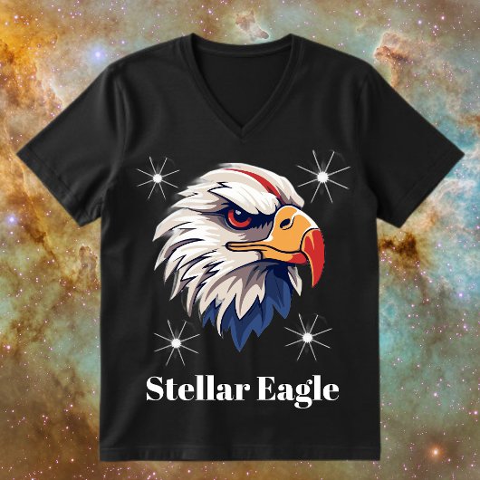 Galactische Wilde Nevel Arend T-shirt