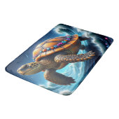 galactische Zee schildpad Badmat (Gekanteld)