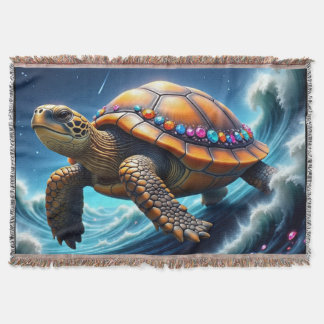 galactische Zee schildpad Deken