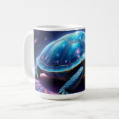 galactische Zee schildpad Koffiemok (Voorkant links)
