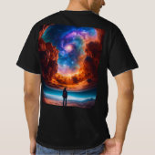 Galactische Zwerver T-shirt (Achterkant)
