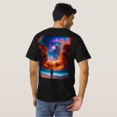 Galactische Zwerver T-shirt (Achterkant volledig)