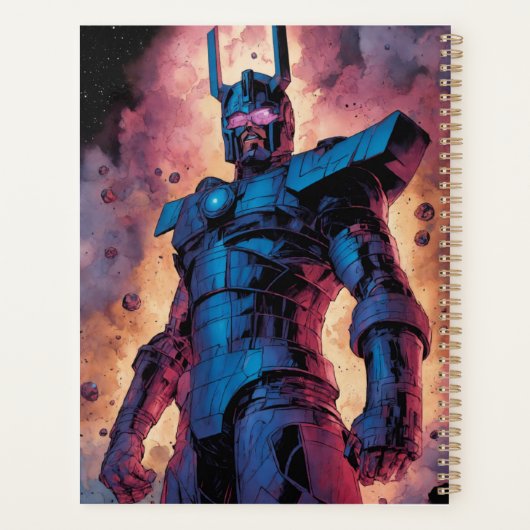 Galactus by Todd McFarlane Planner (Achterkant)