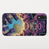 Galactus, de wereldeter Case-Mate iPhone case (Achterkant (horizontaal))