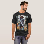 Galactus – Devourer of Worlds Cosmic Power T-shirt (Voorkant volledig)