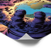 Galactus Devours Poster (Hoek)