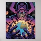 Galactus Devours Poster (Voorkant)