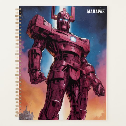 Galactus door Todd McFarlane Planner (Voorkant)