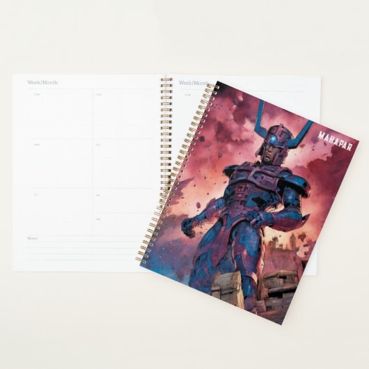 Galactus Marvel Planner (Display)