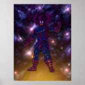 Galactus Poster (Voorkant)
