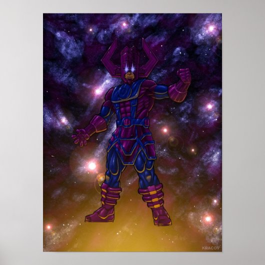 Galactus Poster (Voorkant)